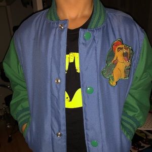 Lion Guard Bomber Jacket